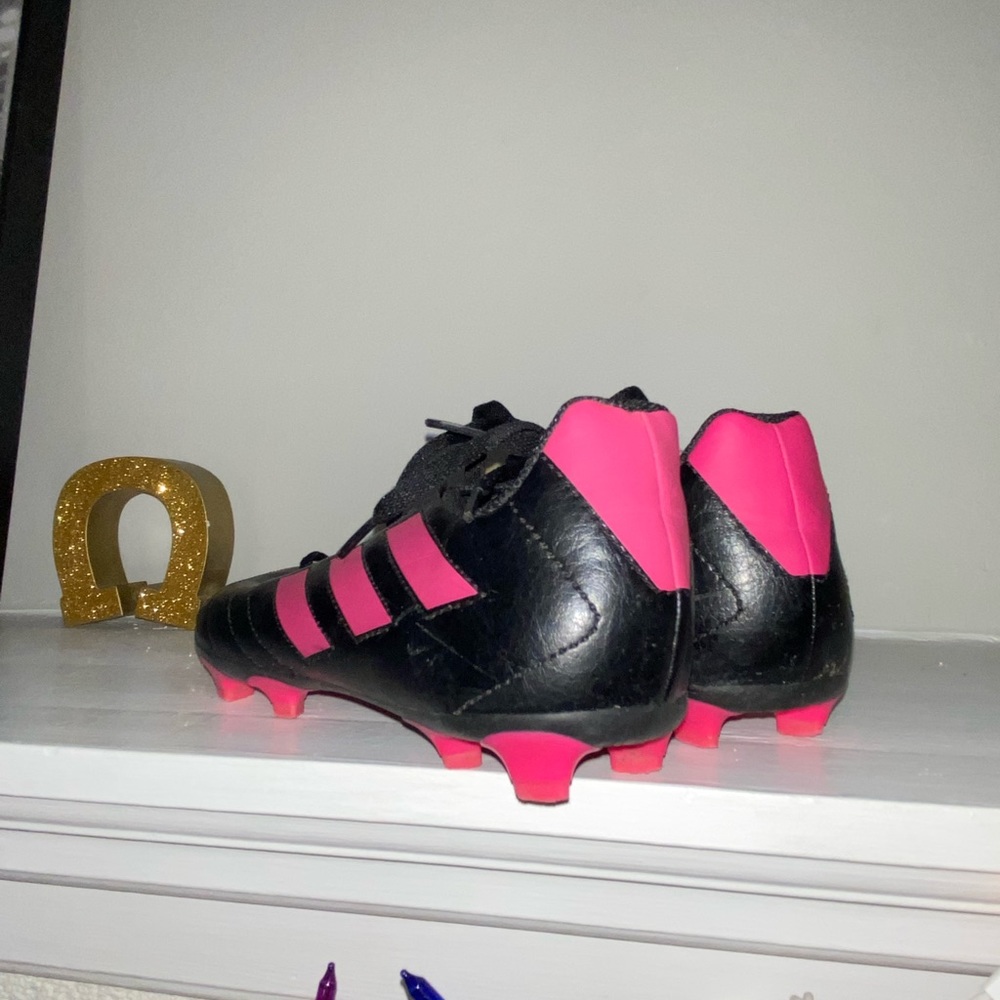 Soccer track shoes adidas 3 1/2 - Picture 2 of 5